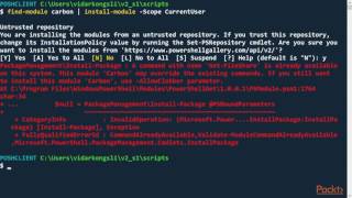 PowerShell 5 Recipes : Common Management Tasks | packtpub.com