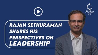 Rajan Sethuraman LatentView for Global Coaching Lab