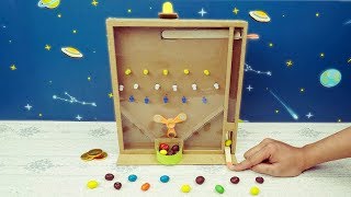 3 Marble Game from Cardboard (Learn Color for Kids) - DIY Cardboard Games