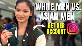 🇵🇭Do Filipinas Prefer Dating White Men or Asian Men? | Street Interview in Cebu, Philippines