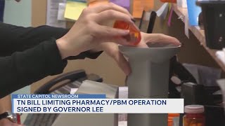 CVS sues hours after Gov. Lee signs Tennessee's pharmacy benefit manager law