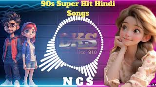 90s Super Hit Hindi Songs _ No Copyright Songs _ Romantic Hindi Bollywood Songs 2023