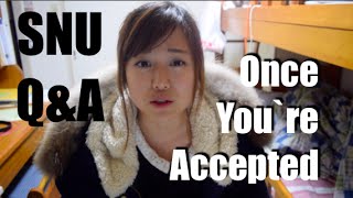 Dormitory Waiting List, SNU Buddy, and More! | Seoul National University Q&A