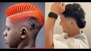 BEST BARBERS IN THE WORLD 2021 BARBER BATTLE EPISODE 1 SATISFYING VIDEO HD Untitledص