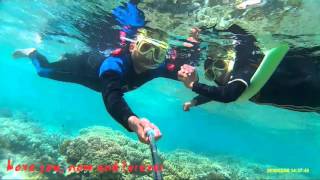 Great Barrier Reef Underwater Proposal