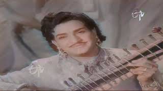 PRATHI RATRI VASANTHA RATRI SONG IN COLOR FROM THE MOVIE EKAVEERA - NTR, KANTHARAO \u0026 K.R. VIJAYA