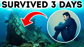 A Man Who Stuck for 3 Days at the Bottom of the Ocean