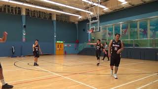 KBLWD 2017110122 摩士公園體育館 籃極Huen (藍) vs Bullets (未定) Q1