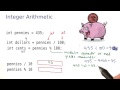 Integer Arithmetic - Intro to Java Programming