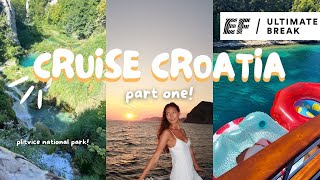 CRUiSE CROATiA vlog w/ EF Ultimate Break!!