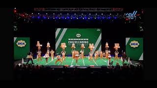 University of Tennessee coed cheer team UCA 2025