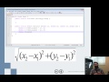 Writing the Distance Method in Java
