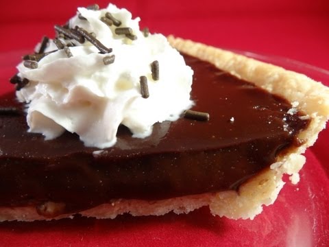 Old Fashioned Chocolate Pie -with yoyomax12 Old Fashioned Chocolate Pie -with yoyomax12