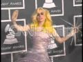 Lady Gaga-a-a! Grammy Awards 2010 Red Carpet