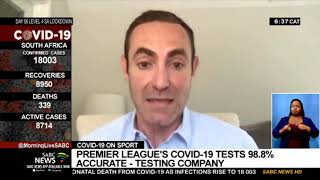 COVID-19 on sport | Premier League's COVID-19 tests are 98.8% accurate says testing company