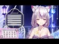 【 雑談 初見さん超歓迎】まったりスケジュール決め雑談🌃【 新人vtuber ねこみあらいぶ】