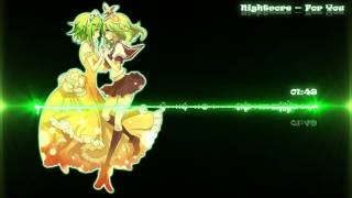 [NightCore] - AZU - For You