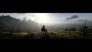 Red Dead Redemption 2 - wallpaper after rain - ultrawide 5120x1440