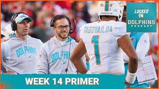 Miami Dolphins Week 14 Primer Vs. Chargers
