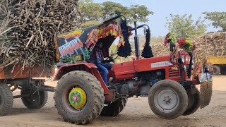 Hmt 7522 Sugar cane heavy loaded tractor |HMT Tractor |