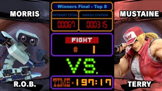 Smash Station: #315 - Morris vs AoR | Mustaine - Winners Final - Top 8