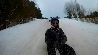 I went sledging today (To be continued meme)