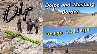 Dolpo to visit Muktinath and Mustang