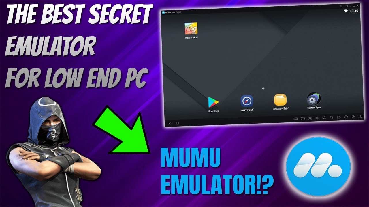 THE BEST NEW EMULATOR FOR 2GB RAM PC | NO GRAPHIC CARD | NO LAG | - YouTube