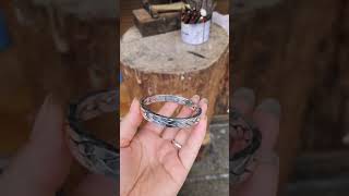 How to make bracelets, rings and jewelry on silver​ vol  481