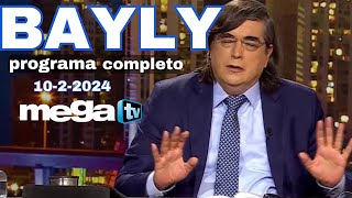 BAYLY en vivo MIERCOLES 2024-10-02 Politica, Análisis, Venezuela