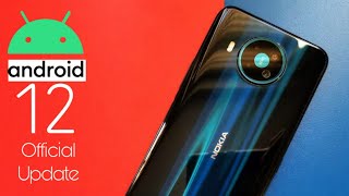 Nokia 8.3 V 5G Android 12 Update