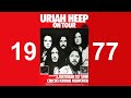 URIAH HEEP - Firefly  (1977 Firefly, lyrics + HD)