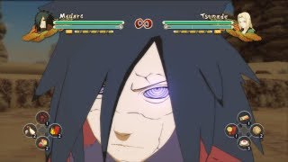 Naruto Shippuden Ultimate Ninja Storm 3 - ALL JUTSUS