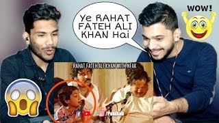 Indian Reaction On Best Of Ustad Nusrat Fateh Ali Khan - M Bros Reactions