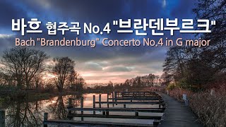 바흐 브란덴부르크 협주곡 No.4 G장조 | Bach-Brandenburg Concerto No.4 in G major BWV.1049 | 뮌헨 바흐 오케스트라