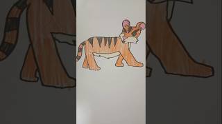 Drawing Bengal Tiger 🐯 สอนวาดรูปเสือโคร่งเบงกอล @stevemyers8233