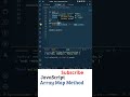 JavaScript in Telugu: JavaScript Array Methods (Map), Javascript Tutorial Telugu, React Telugu, JS