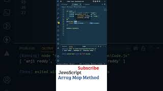 JavaScript in Telugu: JavaScript Array Methods (Map), Javascript Tutorial Telugu, React Telugu, JS