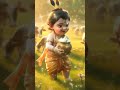 Jai shree Krishna #cute little Krishna