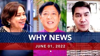 UNTV: Why News | June 1, 2022