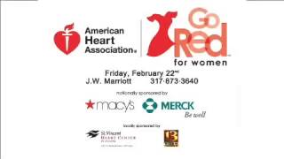 2013 WTHR Go Red For Women PSA