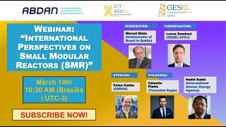 Webinar - International Perspectives on Small Modular Reactors (SMR)