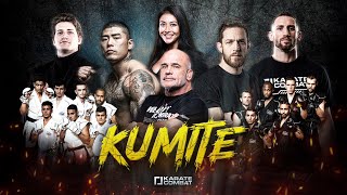 KUMITE TRAILER | New Fighting Tournament w/ Bas Rutten 🥋 #KarateCombat