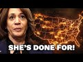 🔴Kamala SCREWS HERSELF after DISASTER new data!