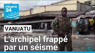 Vanuatu : l'archipel frappé par un séisme de magnitude 7,3 • FRANCE 24