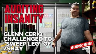Glenn Cerio Challenged to Sweep Leg of 2Shay