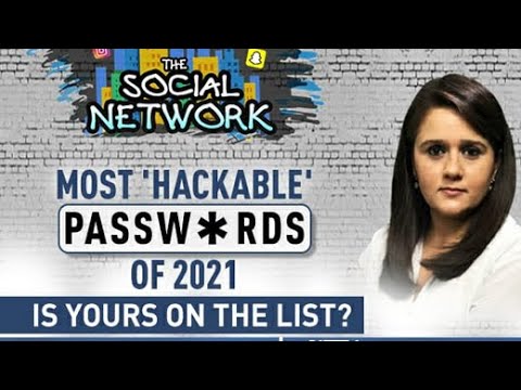 Most "Hackable" Passwords Of 2021: Is Yours On The List? | The Social ...