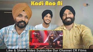 Indian Reaction to Coke Studio Season 8| Kadi Aao Ni| Mai Dhai & Atif Aslam | Cr Films Reaction