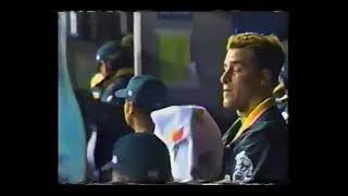 2001 MLB ALDS Game 1 Oakland @ NY Yankees