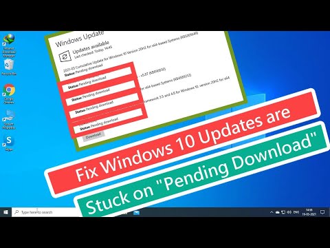 Fix Windows 10 Updates are Stuck on 